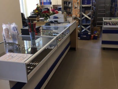 SIA "DELVE 2" - Ventspils - levering og montering av nytt handelsutstyr 5